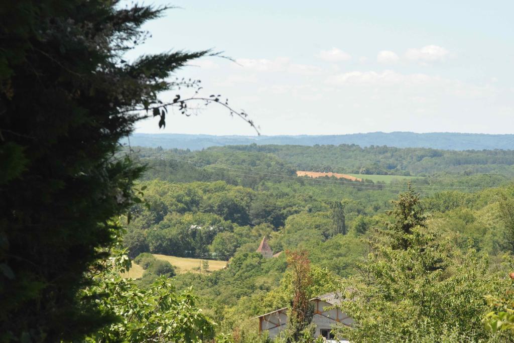 Camping Chez Francis Bed and Breakfast Loupiac  Exterior foto